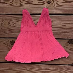 Lani Fuchsia Sleeveless Top (M)